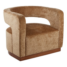Jade Chenille Armchair